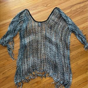 Gray Women's Shawl